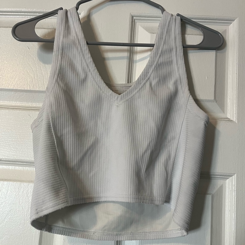 Lululemon Cream Top
